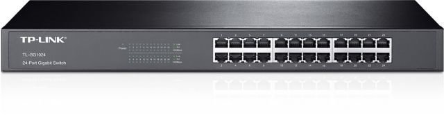 TP-LINK TL-SG1024 24 PORT GIGABIT RACKMOUNT SWITCH