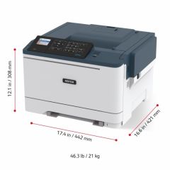 XEROX C310V_DNI A4 RENKLİ TEK FONKSİYONLU LAZER YAZICI 33 PPM