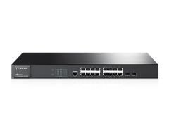 TP-LINK T2600G-18TS (TL-SG3216) JETSTREAM 16 PORT GIGABIT L2 2 COMBO SFP SLOTLU YÖNETİLEBİLİR SWITCH