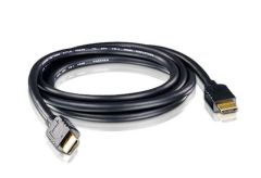 ATEN 2L-7D02H 1.8M HDMI KABLO M/M 30AWG GOLD BLACK