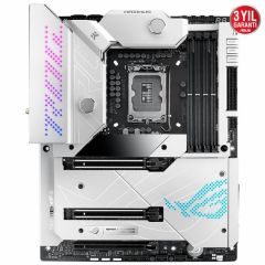 ASUS ROG MAXIMUS Z690 FORMULA Intel Z690 LGA1700 DDR5 6400 HDMI Thunderbolt 5x M2 USB3.2 AX WiFi + BT AURA RGB 10Gbit + 2.5Gbit LAN ATX Thunderbolt 4, EK VRM water Block,PCIe5.0, 20+1 Güç Aşaması