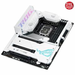 ASUS ROG MAXIMUS Z690 FORMULA Intel Z690 LGA1700 DDR5 6400 HDMI Thunderbolt 5x M2 USB3.2 AX WiFi + BT AURA RGB 10Gbit + 2.5Gbit LAN ATX Thunderbolt 4, EK VRM water Block,PCIe5.0, 20+1 Güç Aşaması
