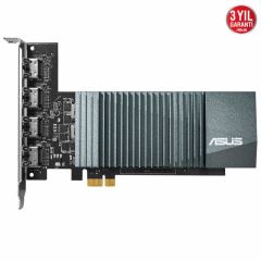 ASUS GEFORCE GT710-4H-SL-2GD5 2GB DDR5 64bit 954Mhz 4xHDMI EKRAN KARTI