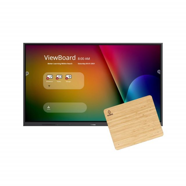 75 VIEWSONIC IFP7532 VIEWBOARD 75 İNÇ 4K İNTERAKTİF DOKUNMATİK EKRAN + NOTEPAD GRAFIK TABLET