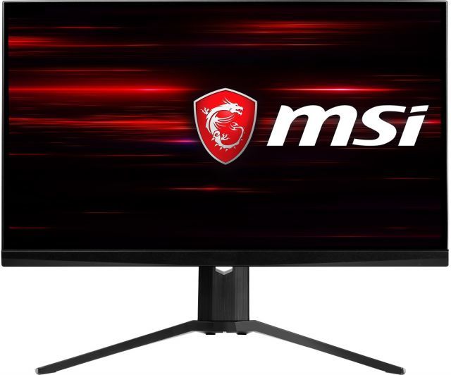 MSI 24.5 OCULUX NXG253R FLAT RAPID IPS 1920X1080 (FHD) 16:9 360HZ 1MS G-SYNC GAMING MONITOR