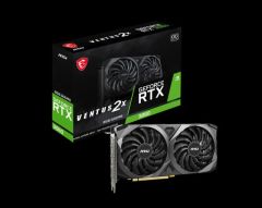 MSI VGA GEFORCE RTX 3060 VENTUS 2X 8G OC RTX3060 8GB GDDR6 128B DX12 PCIE 4.0 X16 (3XDP 1XHDMI)