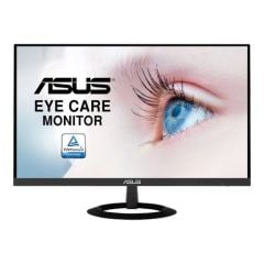 ASUS VZ249HE 23.8 IPS 1920x1080 5MS 75HZ HDMI VGA  3YIL EYECARE. FLICKER-FREE.CERCEVESIZ.DUSUK MAVI ISIK