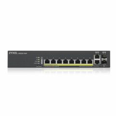 ZYXEL GS2220-10HP 8-PORT GBE L2 POE SWITCH WITH GBE UPLINK (1 YEAR NCC PRO PACK LICENSE BUNDLED)