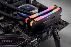 CORSAIR CMW16GX4M2Z3600C20 16GB (2X8GB) DDR4 3600MHz CL20 VENGEANCE RGB PRO SOĞUTUCULU DIMM BELLEK BLACK