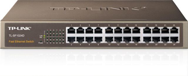 TP-LINK TL-SF1024D 24 PORT 10/100 SWITCH