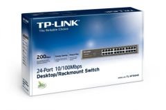 TP-LINK TL-SF1024D 24 PORT 10/100 SWITCH