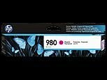 HP D8J08A (980) MACENTA MUREKKEP KARTUSU 6.600 SAYFA