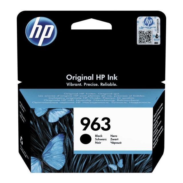 HP 3JA26AE (963) SIYAH MUREKKEP KARTUS 1000 SAYFA