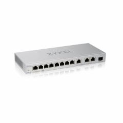 ZYXEL XGS1250-12 12 PORT MULTI GIGABIT MANAGED SWITCH WITH 3 PORT 10G AND 1 PORT 10G SFP PLUS