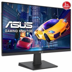 ASUS VA24EHF 23.8 IPS FREESYNC 1920x1080 1MS 100HZ HDMI VESA 3YIL EYECARE FLICKER-FREE CERCEVESIZ DUSUK MAVI ISIK Monitör