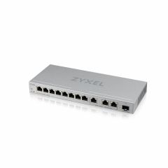 ZYXEL XGS1250-12 12 PORT MULTI GIGABIT MANAGED SWITCH WITH 3 PORT 10G AND 1 PORT 10G SFP PLUS