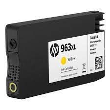 HP 3JA29AE (963XL) YUKSEK KAPASITE SARI MUREKKEP KARTUS 1600 SAYFA