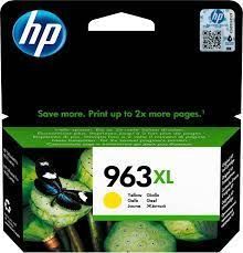 HP 3JA29AE (963XL) YUKSEK KAPASITE SARI MUREKKEP KARTUS 1600 SAYFA