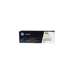 HP CF382A (312A) SARI TONER 2.700 SAYFA