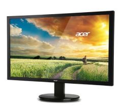 21.5 ACER K222HQLDbid FHD LED 5MS 60HZ 250 Nits (VGA, DVI, HDMI) VESA SİYAH MONİTÖR