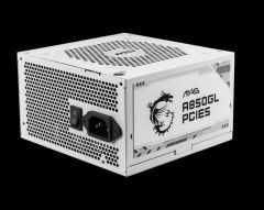 MSI PSU MAG A850GL PCIE5 WHITE 850W 80+ GOLD POWER SUPPLY-BEYAZ
