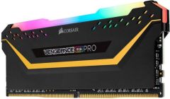 CORSAIR CMW32GX4M2E3200C16-TUF 32GB (2x16GB) DDR4 3200 MHz C16 VENGEANCE RGB PRO BLACK SOGUTUCULU DIMM BELLEK