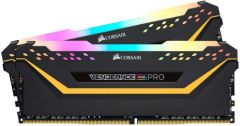 CORSAIR CMW32GX4M2E3200C16-TUF 32GB (2x16GB) DDR4 3200 MHz C16 VENGEANCE RGB PRO BLACK SOGUTUCULU DIMM BELLEK