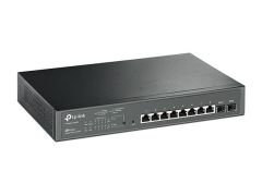 TP-LINK T1500G-10MPS 10 PORT GIGABIT PoE SMART SWITCH + 2 SFP SLOT