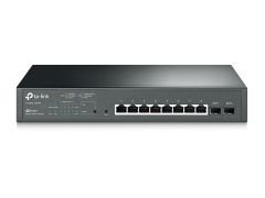 TP-LINK T1500G-10MPS 10 PORT GIGABIT PoE SMART SWITCH + 2 SFP SLOT