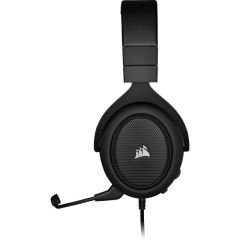 CORSAIR CA-9011213-EU HS60 PRO SURROUND 7.1 HARICI SES KARTLI OYUNCU KULAKLIGI SIYAH (PC PS4 XBOX ONE NINTENDO SWITCH UYUMLU)