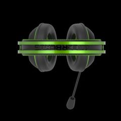ASUS Cerberus V2 Yeşil Oyuncu Kulaklığı, 53mm Asus Essence Sürücü, Paslanmaz Çelik Kafabandı, PC/PS4/Xbox/MAC uyumlu