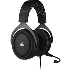 CORSAIR CA-9011213-EU HS60 PRO SURROUND 7.1 HARICI SES KARTLI OYUNCU KULAKLIGI SIYAH (PC PS4 XBOX ONE NINTENDO SWITCH UYUMLU)