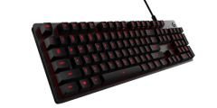 LOGİTECH G G413 MEKANİK OYUNCU KLAVYESİ - RED LED - SİYAH 920-008311
