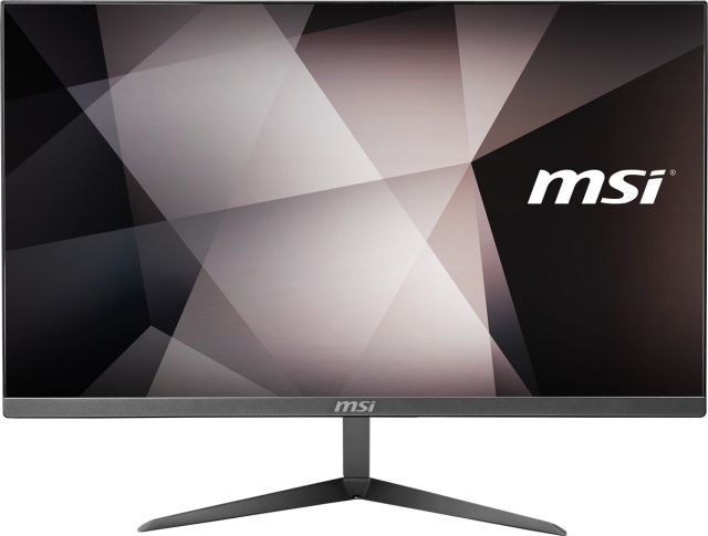 MSI PRO 24X 10M-014EU 23.8 LED 1920X1080 (FHD) I3-10110U 8GB DDR4 512GB SSD W10 GUMUS AIO PC