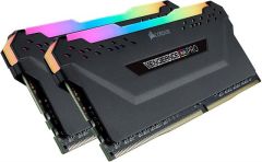 CORSAIR CMW16GX4M2Z4000C18 16GB (2x8GB) DDR4 4000 MHz C18 VENGEANCE RGB PRO DIMM BELLEK BLACK