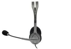 LOGITECH H111 KABLOLU STEREO KULAKLIK-GRİ 981-000593