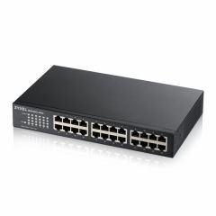 ZYXEL GS1100-24 24 PORT 10/100/1000 Mbps 2 PORT SFP GIGABIT YÖNETİLEMEZ SWITCH V3