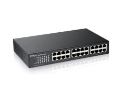 ZYXEL GS1100-24 24 PORT 10/100/1000 Mbps 2 PORT SFP GIGABIT YÖNETİLEMEZ SWITCH V3