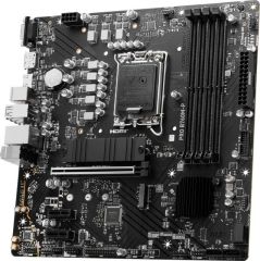 MSI PRO B760M-P SOKET 1700 DDR5 6800MHZ(OC) PCI-E Gen4 2X M.2 USB3.2 DP HDMI GIGABIT LAN mATX