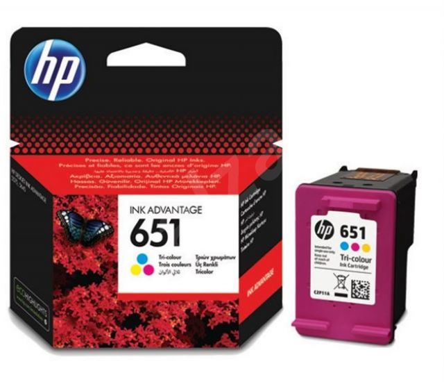 HP C2P11AE (651) UC RENKLI MUREKKEP KARTUSU 300 SAYFA