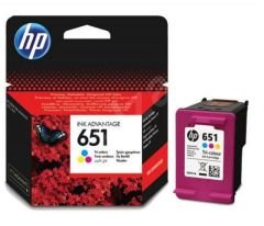 HP C2P11AE (651) UC RENKLI MUREKKEP KARTUSU 300 SAYFA