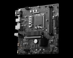 MSI MB PRO B760M-G DDR4 SOKET 1700 DDR4 5333MHZ(OC) PCI-E Gen4 2X M.2 USB3.2 DP HDMI 1x2.5G LAN MATX