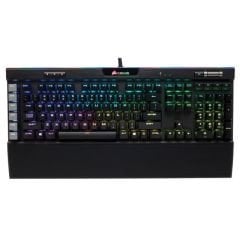 CORSAIR CH-9127012-TR K95 RGB PLATINUM CHERRY MX BROWN TURKCE MEKANIK OYUNCU KLAVYESI