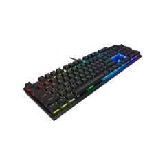 CORSAIR CH-910D019-TR K60 PRO RGB CHERRY VIOLA TURKCE MEKANIK OYUNCU KLAVYESI