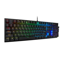 CORSAIR CH-910D019-TR K60 PRO RGB CHERRY VIOLA TURKCE MEKANIK OYUNCU KLAVYESI