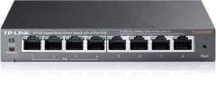 TP-LINK TL-SG108PE 8 PORT GIGABIT EASY SMART MASAÜSTÜ SWITCH(4 PORT PoE)