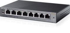 TP-LINK TL-SG108PE 8 PORT GIGABIT EASY SMART MASAÜSTÜ SWITCH(4 PORT PoE)