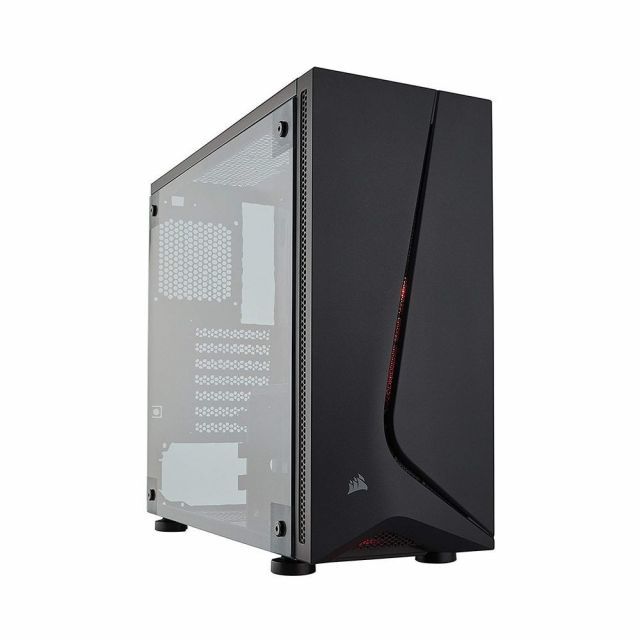 CORSAIR CC-9011151-EU SPEC-05 MID TOWER GAMING CASE + VS550 550 WATT 80 PLUS PSU