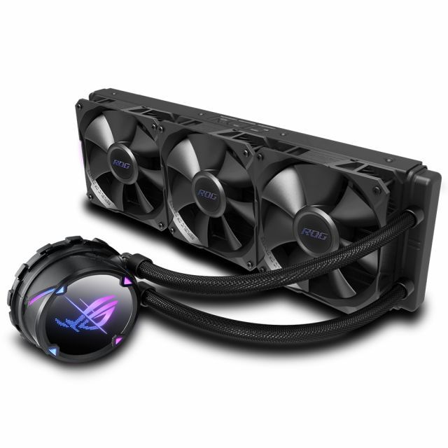 ASUS ROG STRIX LC II 360 AURA SYNC RGB 120MM FAN SIVI CPU SOĞUTUCUSU