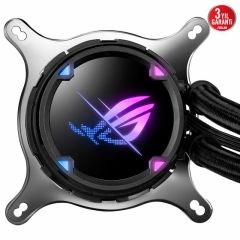 ASUS ROG STRIX LC II 360 AURA SYNC RGB 120MM FAN SIVI CPU SOĞUTUCUSU